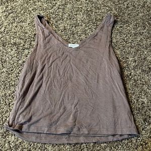 Light purple crop top/ super lightweight as well.